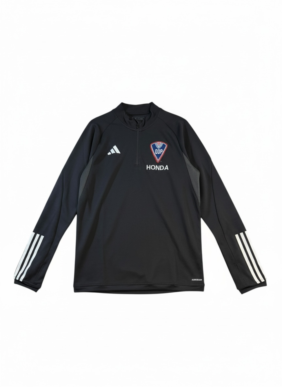 adidas US Soccer ODP Honda Black AEROREADY 1/4 Zip Training Top Adult M